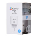 Smart Plug - EZVIZ T30-10B-EU 1600W Wi-Fi 802.11b/g/n White