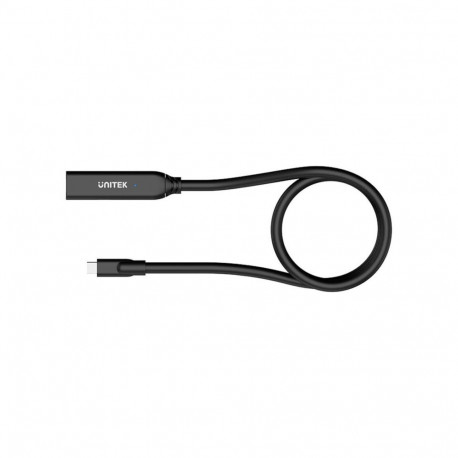 Cable - UNITEK U1335ABK01 USB-C Extender 2x Male 5m Black