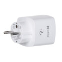 Smart Plug - EZVIZ T30-10B-EU 1600W Wi-Fi 802.11b/g/n White
