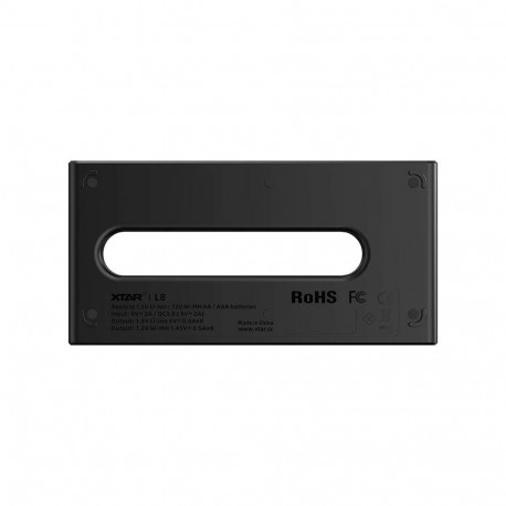 Battery Charger - Smart AA/AAA 8 Slots NiMH/Li-Ion USB-C