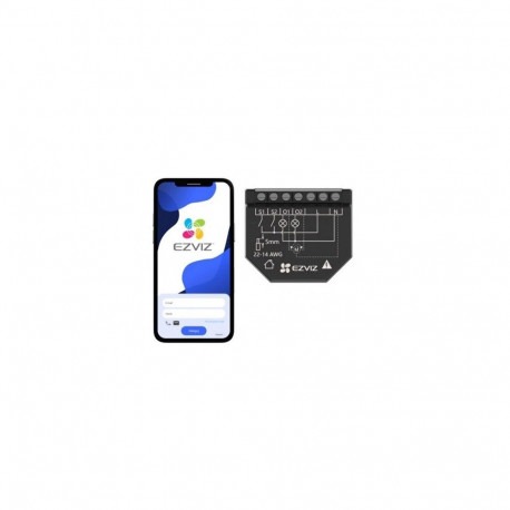 Smart Home Device - EZVIZ CS-T36 Wi-Fi Relay with Timer Function