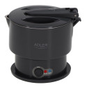 Electric Kettle - ADLER AD 1377g 0.6L 600W Foldable Auto Power-Off Grey Silicone Electric Kettle - ADLER AD 1377g 0.6L 600W Foldable Auto Power-Off Grey Silicone