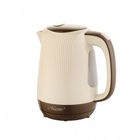 Electric Kettle - Maestro Feel-Maestro MR042 1.7L 2200W Beige, Brown