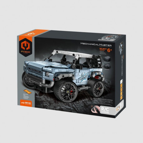 Building Block Set - IM MASTER RC Jeep 503 Pieces Remote Control