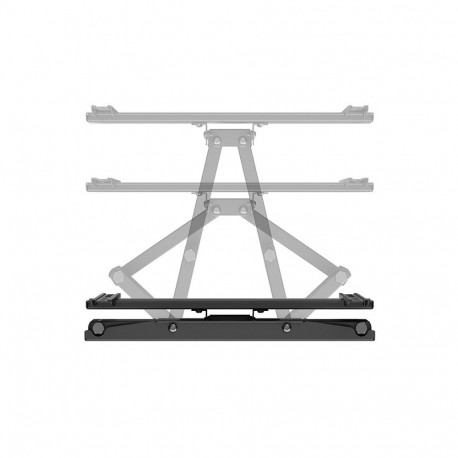 TV Mount - Tracer WallFlex LCD/LED 37"-70" Max 40kg Tilt +3° to -15° Black