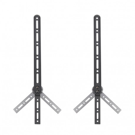 Audio Mount - Maclean MC-912 Universal Soundbar Holder VESA 23"-65" 15kg Black