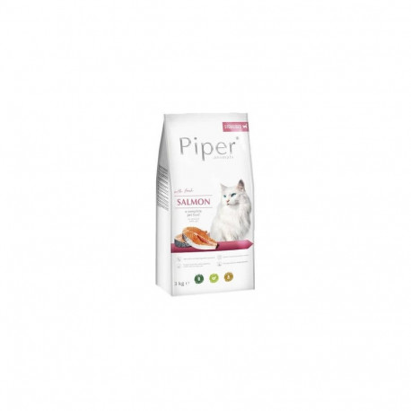 Cat Food - DOLINA NOTECI Piper Salmon 35% Protein Dry Food 3 kg