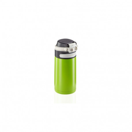 Travel Mug - Leifheit 03249 350 ml Stainless Steel Leakproof Black, Green