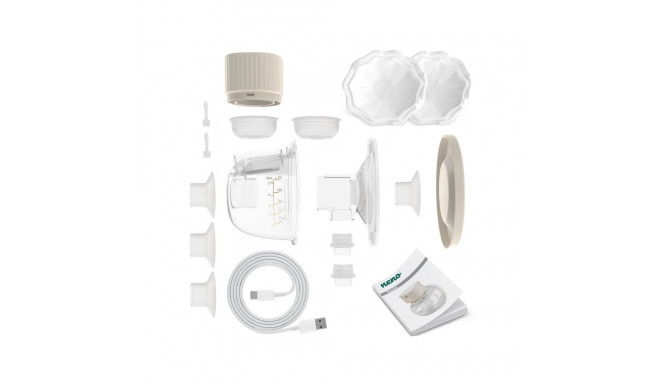 Breast Pump - VENTO Three-Phase Cordless Electronic 150 ml BPA-Free