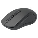 Keyboard and Mouse Set - SAVIO KB-03 Wireless USB QWERTY Full-size Black