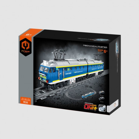 Building Blocks - IM MASTER RC Passenger Train 623 Pieces USB Rechargeable