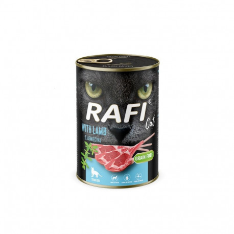 Cat Food - RAFI Cat Adult Wet with Lamb Flavor Grain-Free 400g