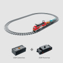 Building Blocks - IM MASTER RC Freight Train 617 Pieces Electric Locomotive