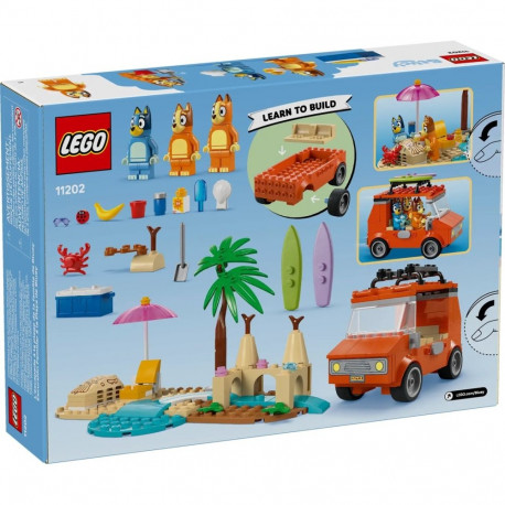 Toy Set - LEGO BLUEY 11202 133 Pieces 3 Minifigures Ages 4+