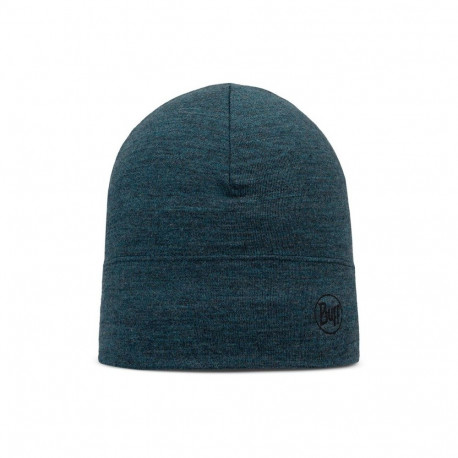 Hat - Buff Midweight Merino Wool 250 g/m² Unisex Blue