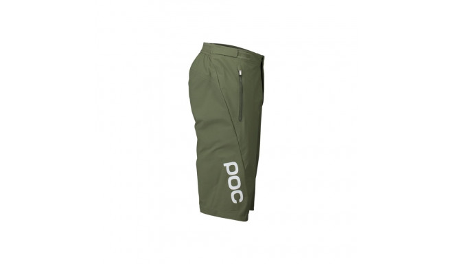Cycling Shorts - POC ESSENTIAL ENDURO M Nylon 2 Pockets Green