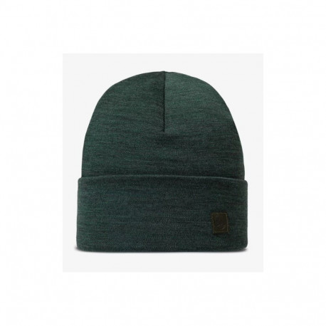 Hat - Buff Heavyweight Merino Wool Unisex Outdoor Dark Green