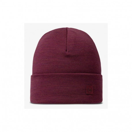 Hat - Buff Heavyweight Merino Wool Unisex Stretch Red