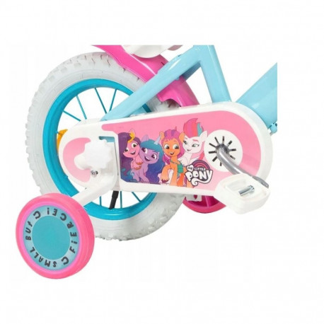 Children's Bike - TOIMSA My Little Pony 12" Foam Wheels Basket Stability