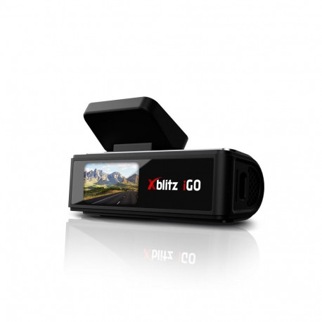 Car Camera - XBLITZ IGO 2K Ultra HD 2560x1440 140° Angle MicroSD up to 128GB