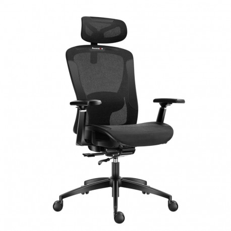 Gaming Chair - Huzaro Combat 7.3 Adjustable Mesh Back 130 kg Black