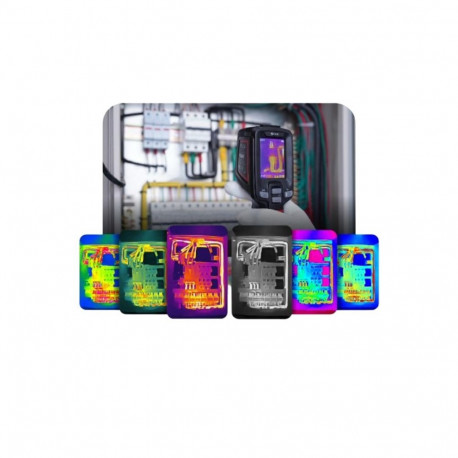 Thermal Imaging Camera - Guide Sensmart E2+ 256x192px -20 to 550°C LCD Display