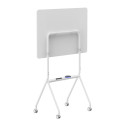 Office Whiteboard - Ergo Office ER-306 Magnetic Dry Erase Board 1190x790mm with Shelf Office Whiteboard - Ergo Office ER-306 Magnetic Dry Erase Board 1190x790mm with Shelf
