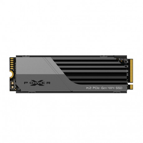 M.2 NVMe SSD - SILICON POWER XS70 1TB PCIe Gen 4x4 7300MB/s Black, Grey