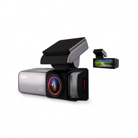 Car Camera - XBLITZ GO3 2K HD, 140° Angle, GPS, 128GB Max Memory
