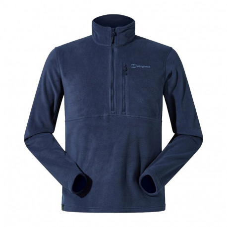 Men's Fleece Jacket - Berghaus Prism Half Zip Polartec® Fleece M Blue