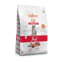 Cat Food - CALIBRA Cat Life Sterilised Beef Dry Food 1.5kg