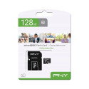 Memory Card - PNY Performance Plus 128 GB MicroSDXC Class 10 with Adapter