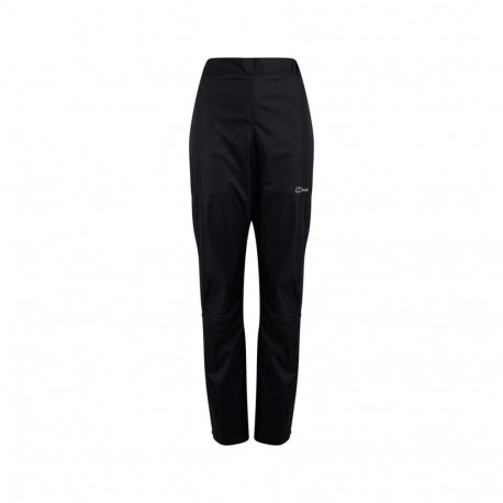 Women's Trousers - BERGHAUS Deluge 2.0 Waterproof Adjustable Waist M Black