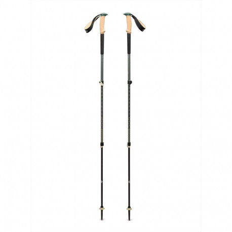 Trekking Pole - BLACK DIAMOND Trail Cork Adjustable Aluminum 110-140 cm Laurel Green
