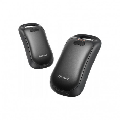 Electric Heater - Ocoopa UT3061 Rechargeable Hand Warmer 6000mAh 4 Levels Black