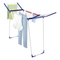 Floor-standing Rack - Leifheit 81650 18m Drying Space Height Adjustable 1080-1280mm Blue, White Floor-standing Rack - Leifheit 81650 18m Drying Space Height Adjustable 1080-1280mm Blue, White