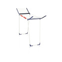 Floor-standing Rack - Leifheit 81650 18m Drying Space Height Adjustable 1080-1280mm Blue, White Floor-standing Rack - Leifheit 81650 18m Drying Space Height Adjustable 1080-1280mm Blue, White