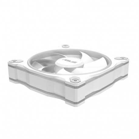 Case Fan - ASUS Prime MR120 3x12cm ARGB 1600RPM 58CFM 21dB White