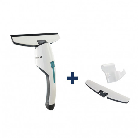 Window Cleaner - Leifheit 51035 Cordless 130 m², 45 min runtime, 500 g Black, Blue, White