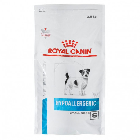 Dog Food - Royal Canin Hypoallergenic Small Dog 3.5 kg Adult Gluten-Free