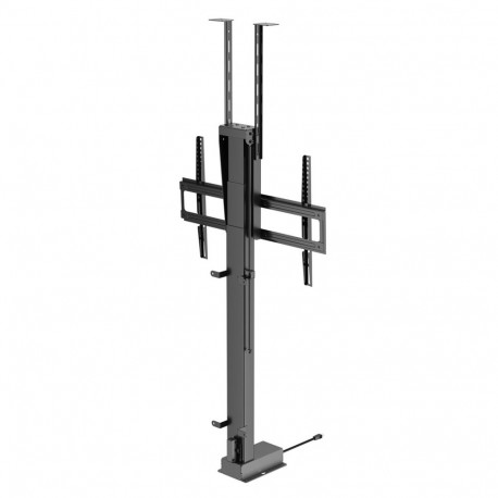 TV Mount - Maclean Electric Extendable 43''-88'', VESA 600x400, 60kg, Black