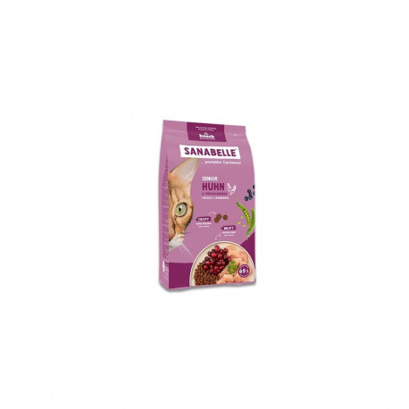 Cat Food - BOSCH Sanabelle Life Senior Chicken & Cranberries 8kg