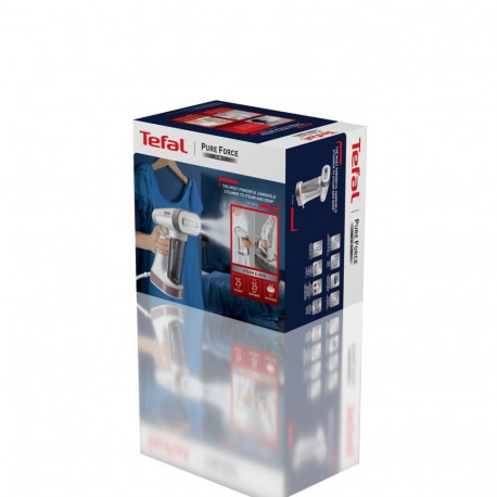 Handheld Garment Steamer - Tefal Pure Force DT8765E0 1800W 0.18L Black, Cinnamon