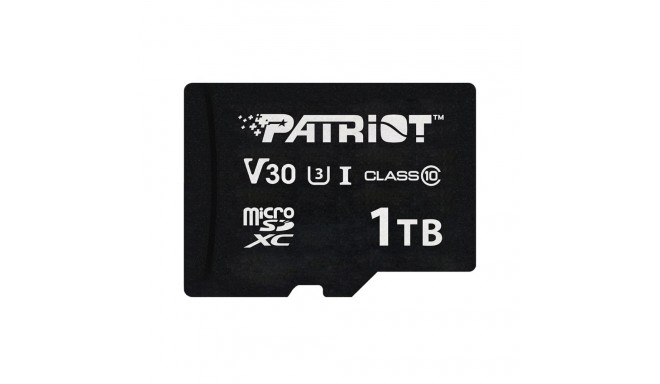 Memory Card - Patriot Memory VX Series 1 TB MicroSDXC UHS-I Class 10