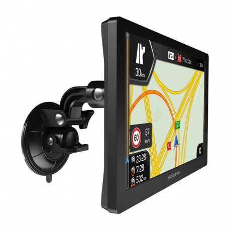 Car Navigation - MODECOM FreeWAY CX 9.0 9" Touchscreen 8GB FM Transmitter