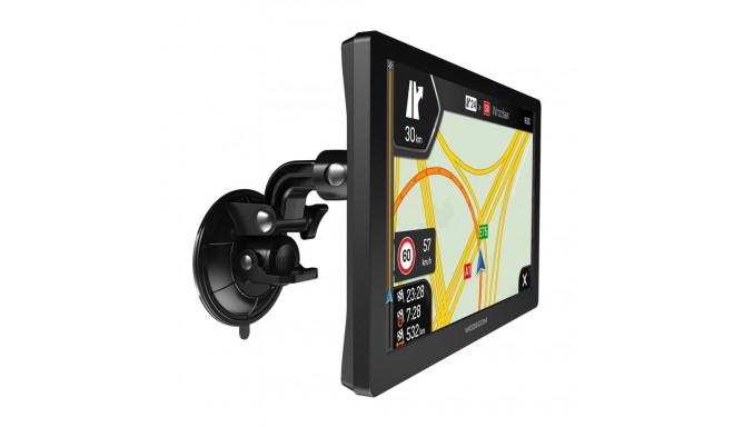 Car Navigation - MODECOM FreeWAY CX 9.0 9" Touchscreen 8GB FM Transmitter