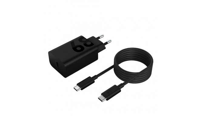 Tablet Charger - Lenovo ZG38C05739 68W USB Type-C Universal AC Indoor Black