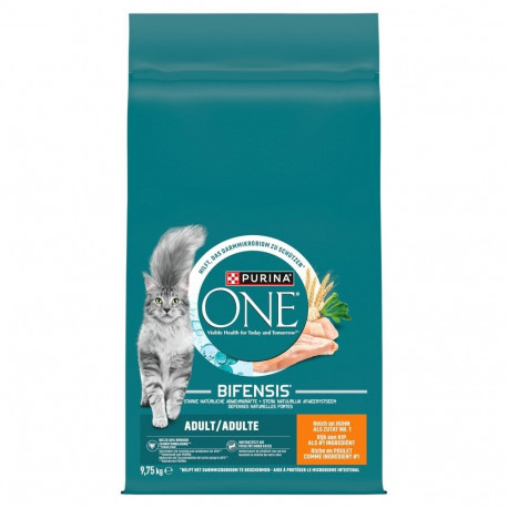 Cat Food - PURINA One Adult Chicken Dry Cat Food 9.75kg