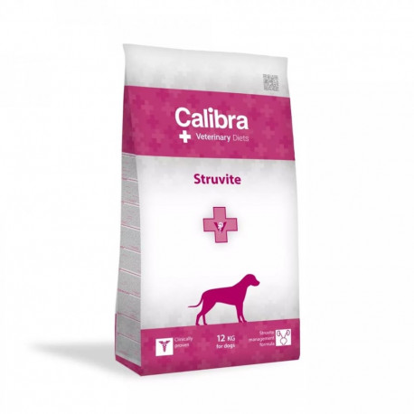 Veterinary Diet - CALIBRA Struvite Dry Dog Food 12kg Chicken 21% Protein