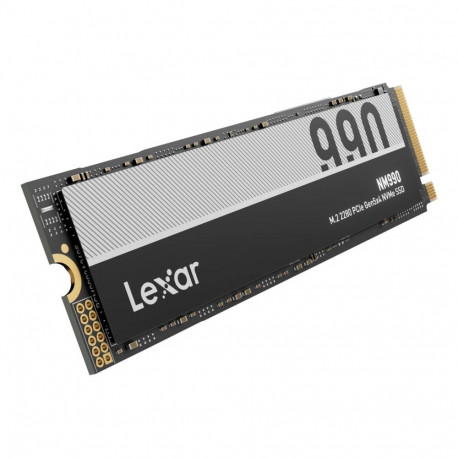 M.2 NVMe SSD - Lexar NM990 4 TB PCIe 5.0 14,000 MB/s Read 11,000 MB/s Write